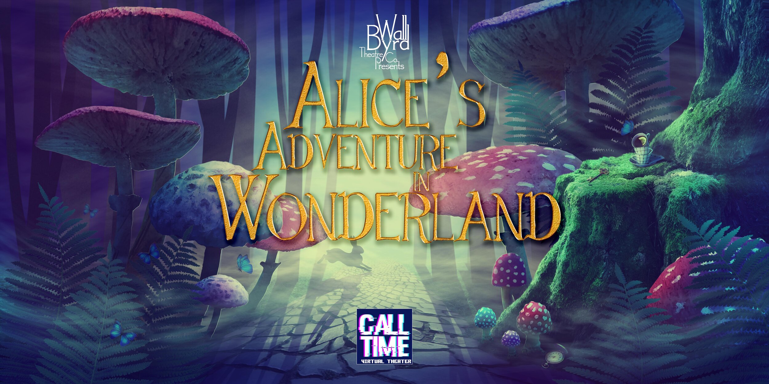 Alice's Adventures in Wonderland" Live on Facebook - WallByrd ...