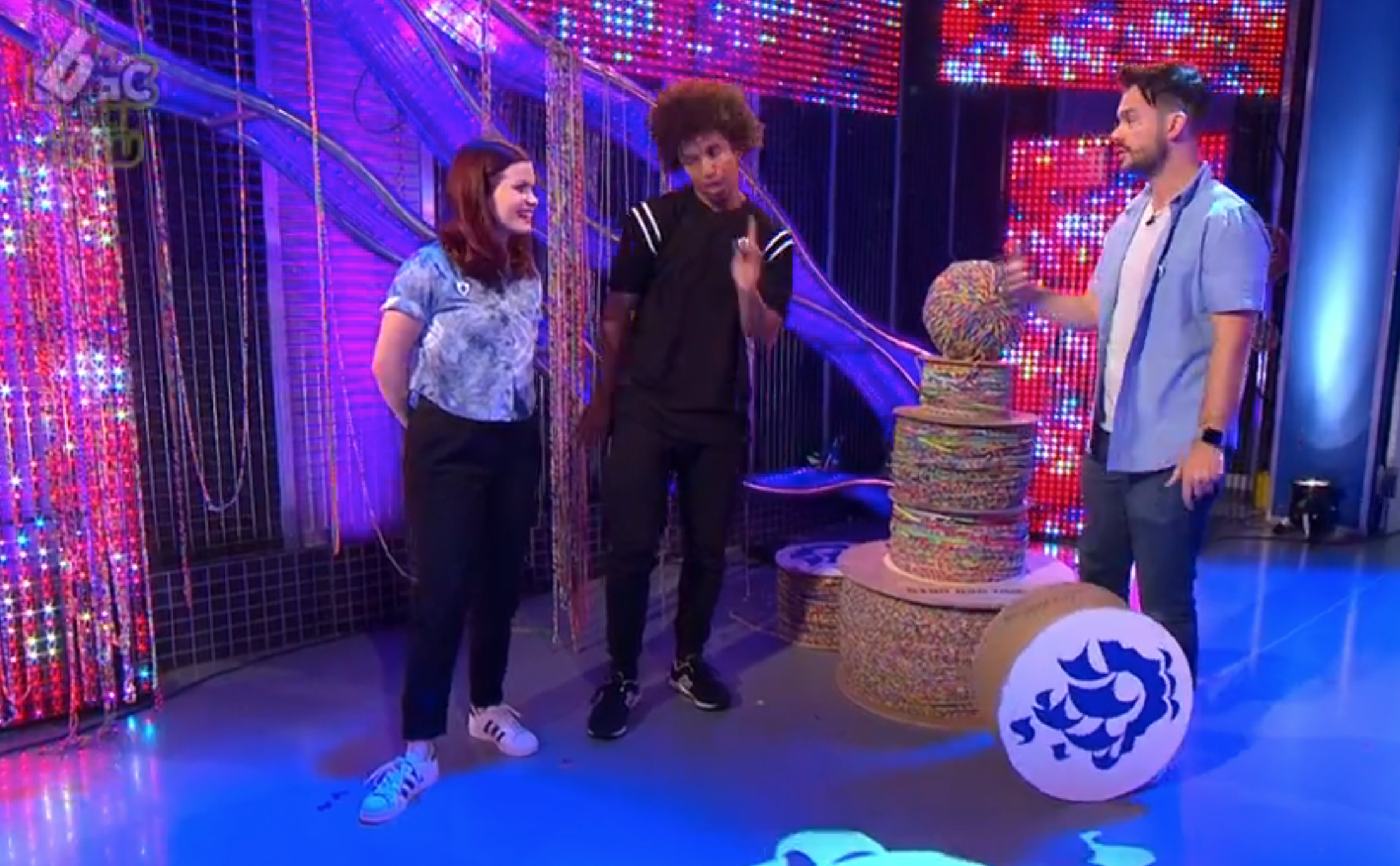 BLUE PETER COVER WORLD RECORD!!!! WATCH EPISODE HERE