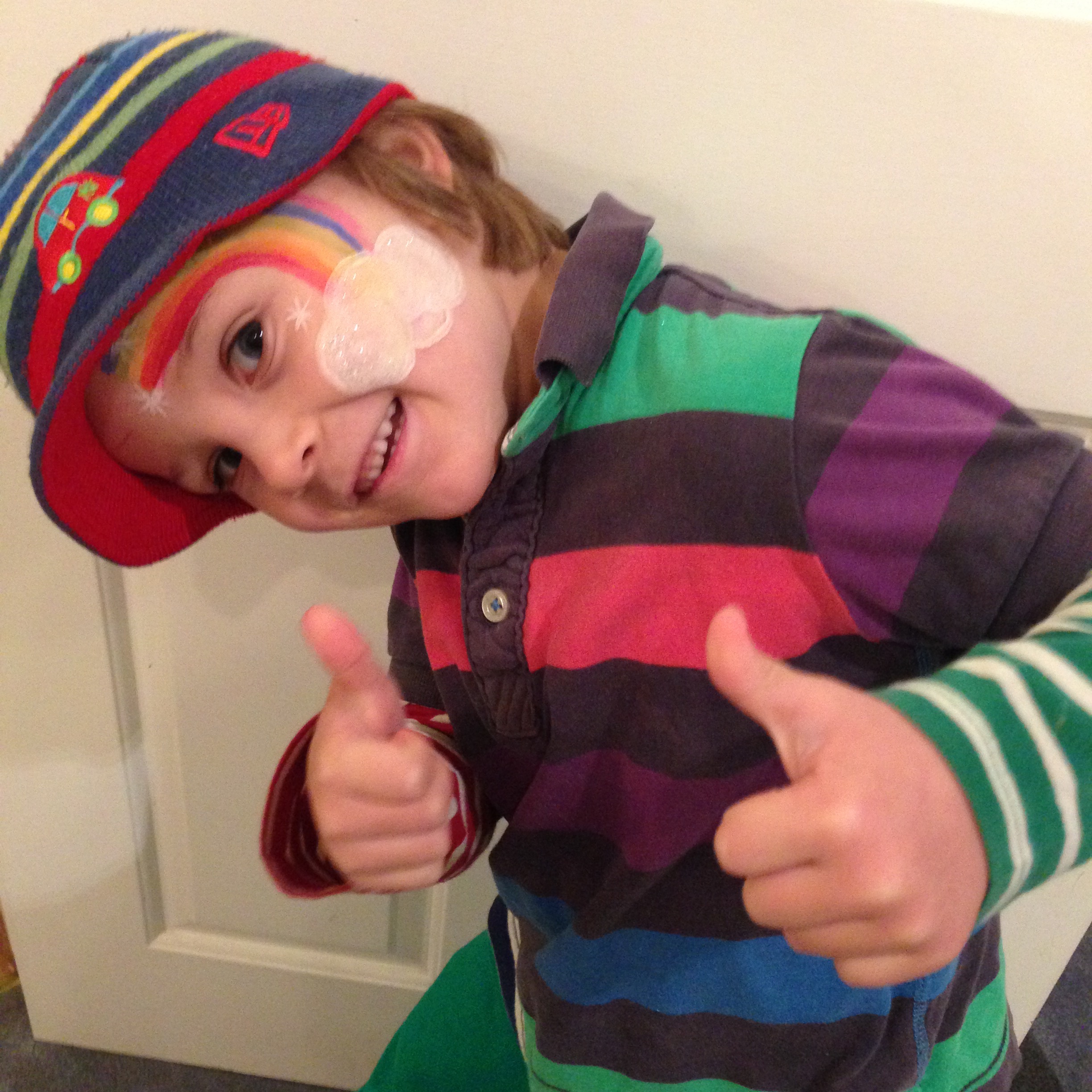 Jesse - age 5 - Elizabeth's Footprints Children's Intensive Care Unit
