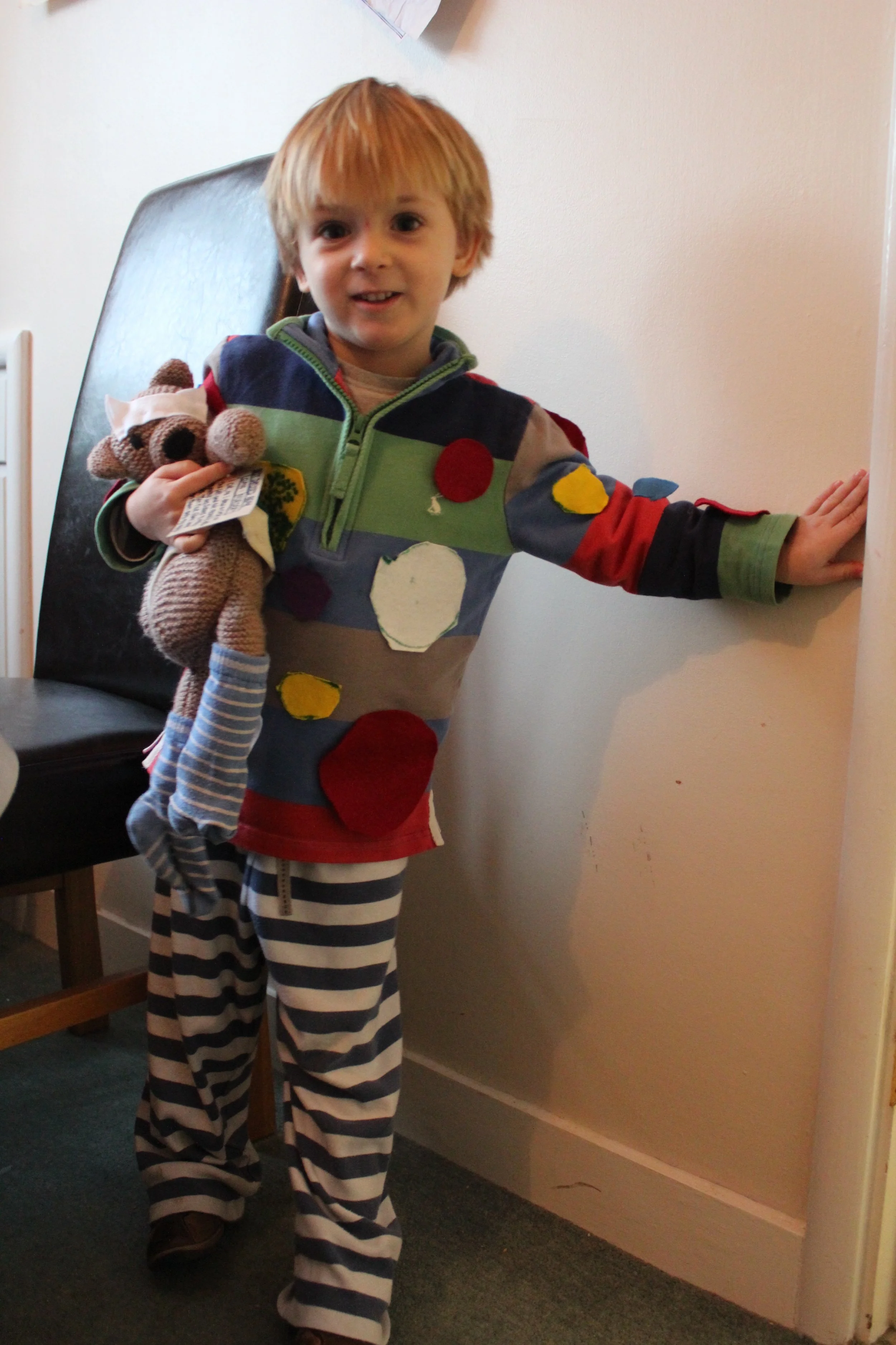 Skye - age 4 - Children in Need