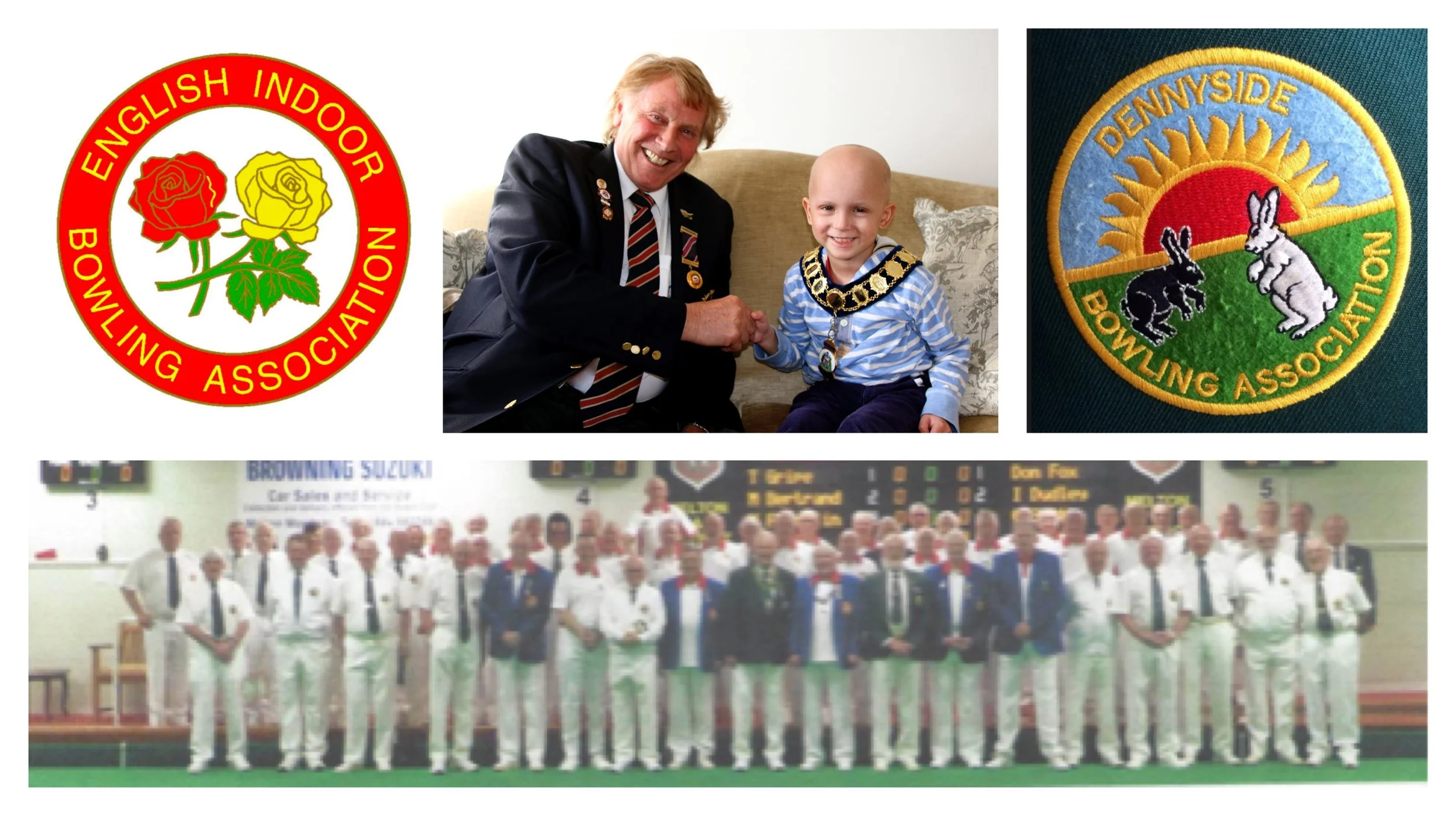 Huge thanks to the English Indoor Bowling Association Ltd and Dennyside Bowling Association for raising a whooping £1,855 for Blue Skye Thinking. Sixty four players got together from all corners of the county to play a charity match. Special thanks must also go to the President of the EIBA Michael Andrews, (photographed below with Skye,) who chose BST as the charity to support. We are very grateful for your generous donation and do hope participants and spectators enjoyed the day.