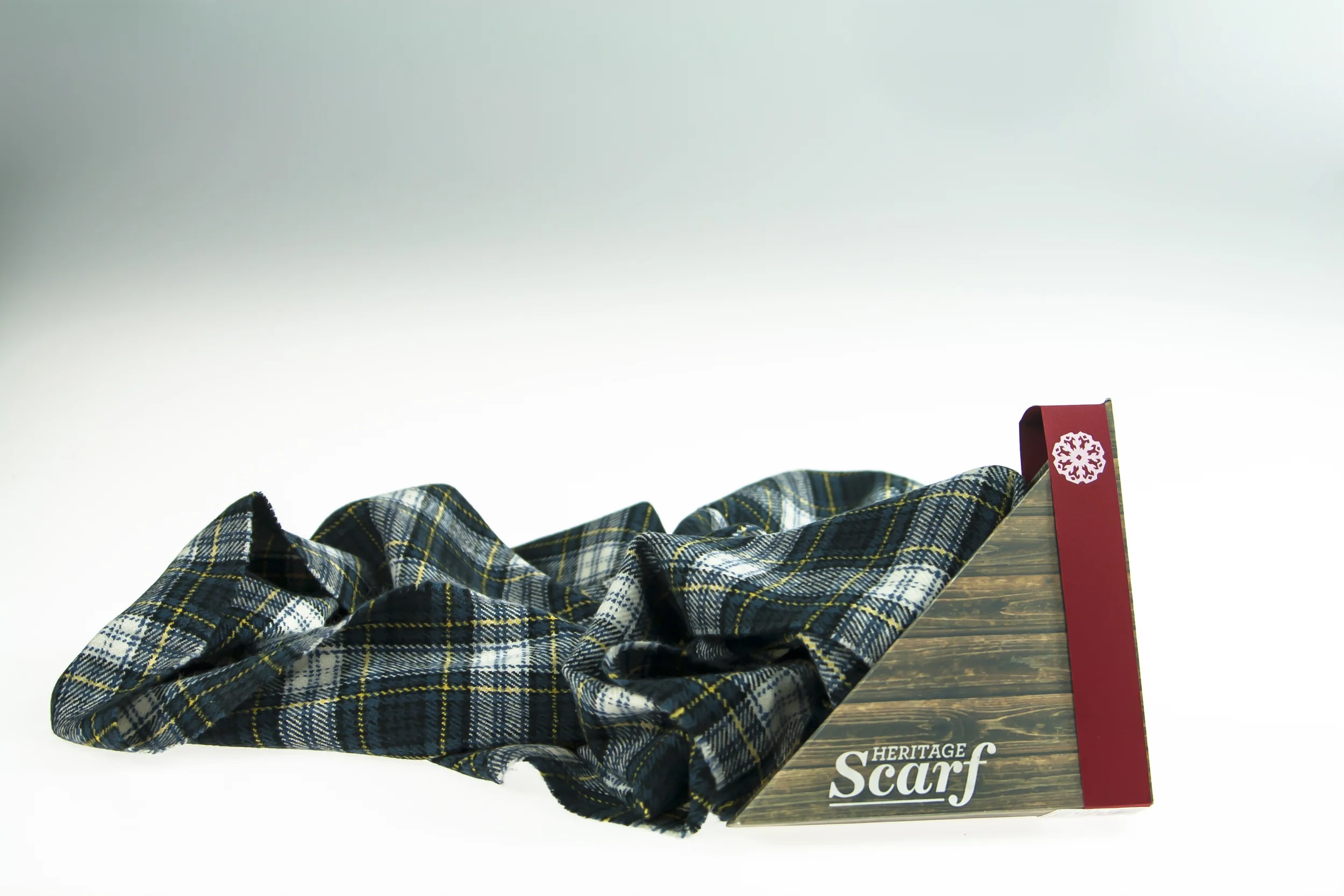 Heritage Scarf Packaging