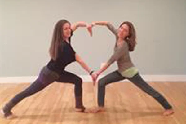 Partner Yoga w/ Lydie