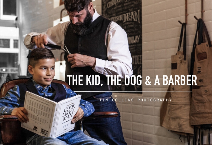 The Kid, the Dog &amp; the Barber