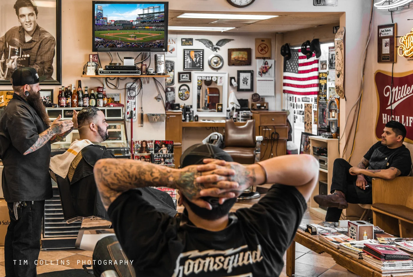 Barber Life Full — Tim Collins Photography