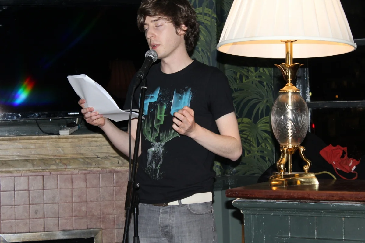 David Hartley (photo by Ian Whates)