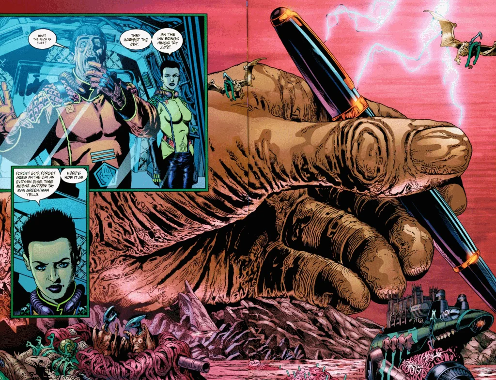 The Hand