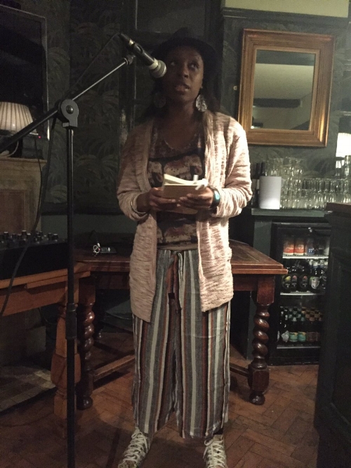 Irenosen Okojie (photo by Pete Sutton)