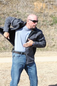 Drawing fast is one thing, but movement while doing so is a skill everyone should possess. Have you worked on offline movement?