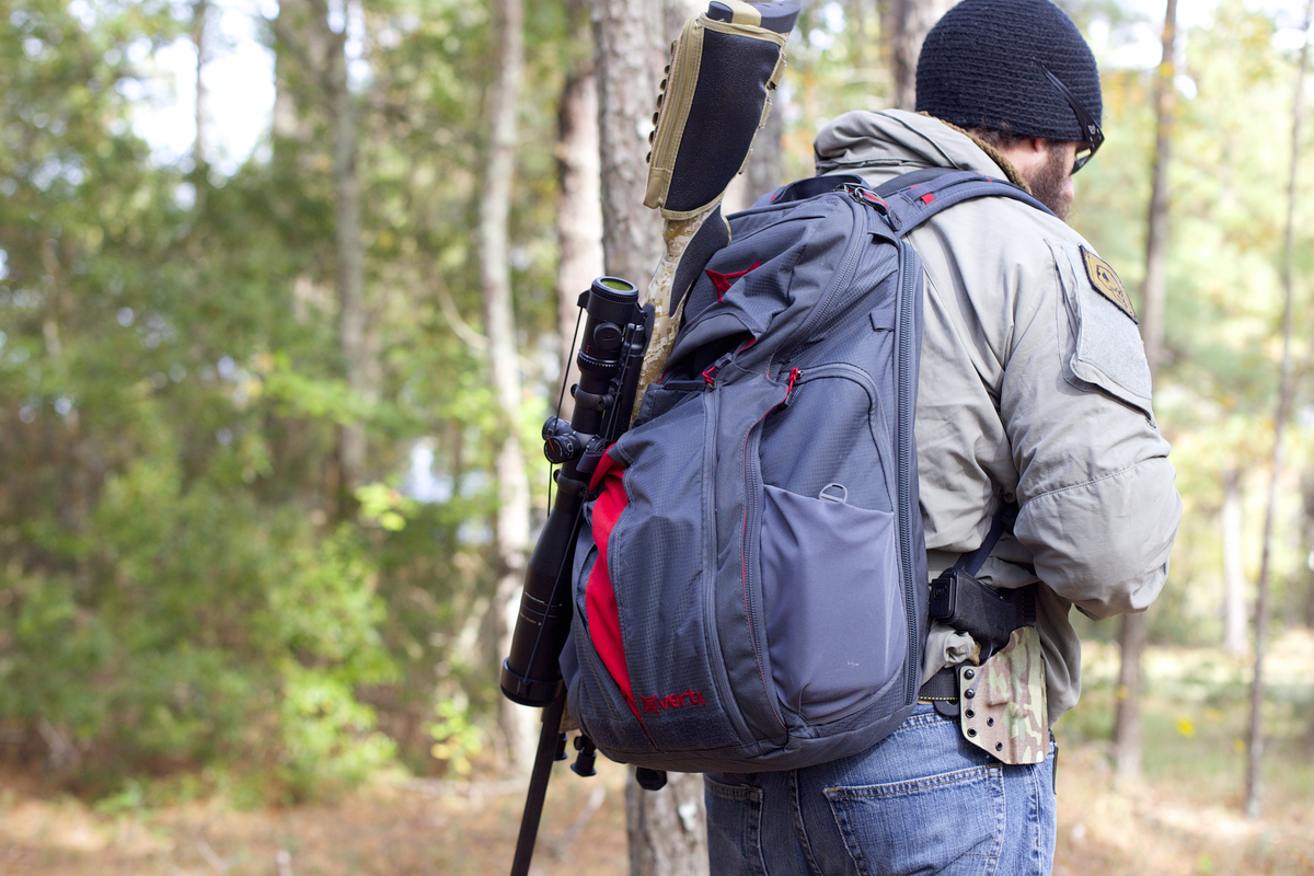 The EDC Gamut Plus delivers top-of-the-line features with the same conceptual design as our Gamut but in a higher capacity pack . Built to carry a full load and even more, this feature-rich bag includes all the necessary elements found in a standard pack for everyday carry plus game changing innovative functionality designed specifically for the prepared professional. Don't forget the Fighter Design Armored Insert !