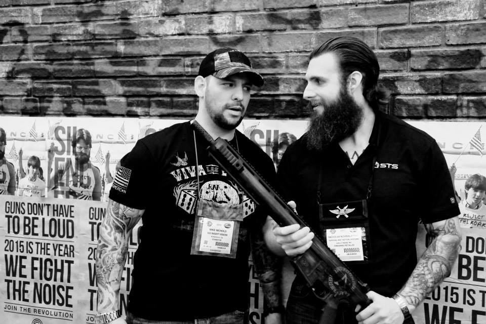 STS meeting up with Mike Nichols and APEX Armor and US Nightvision