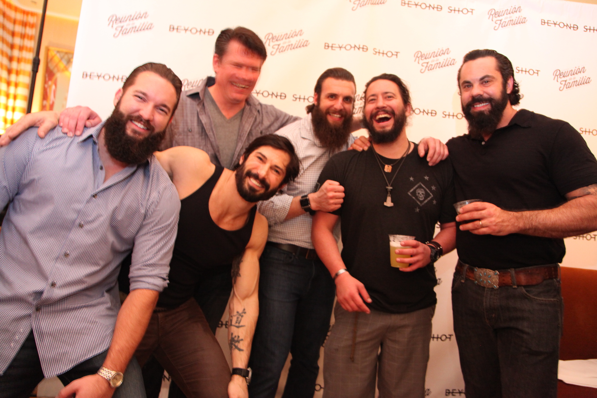 Fun at Beyond Shot with Rudy Reyes and Wes Whitlock
