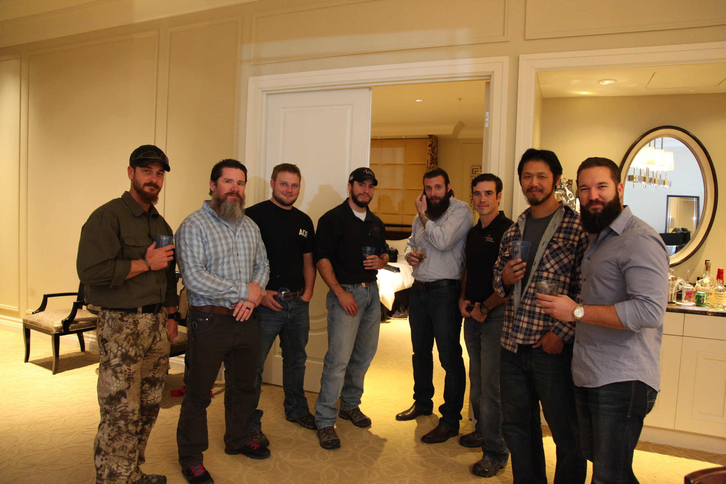 STS Suite get together with 5 Toes Custom , SF Armory Texas Elite Tactical Academy , and Instructor ONE. 