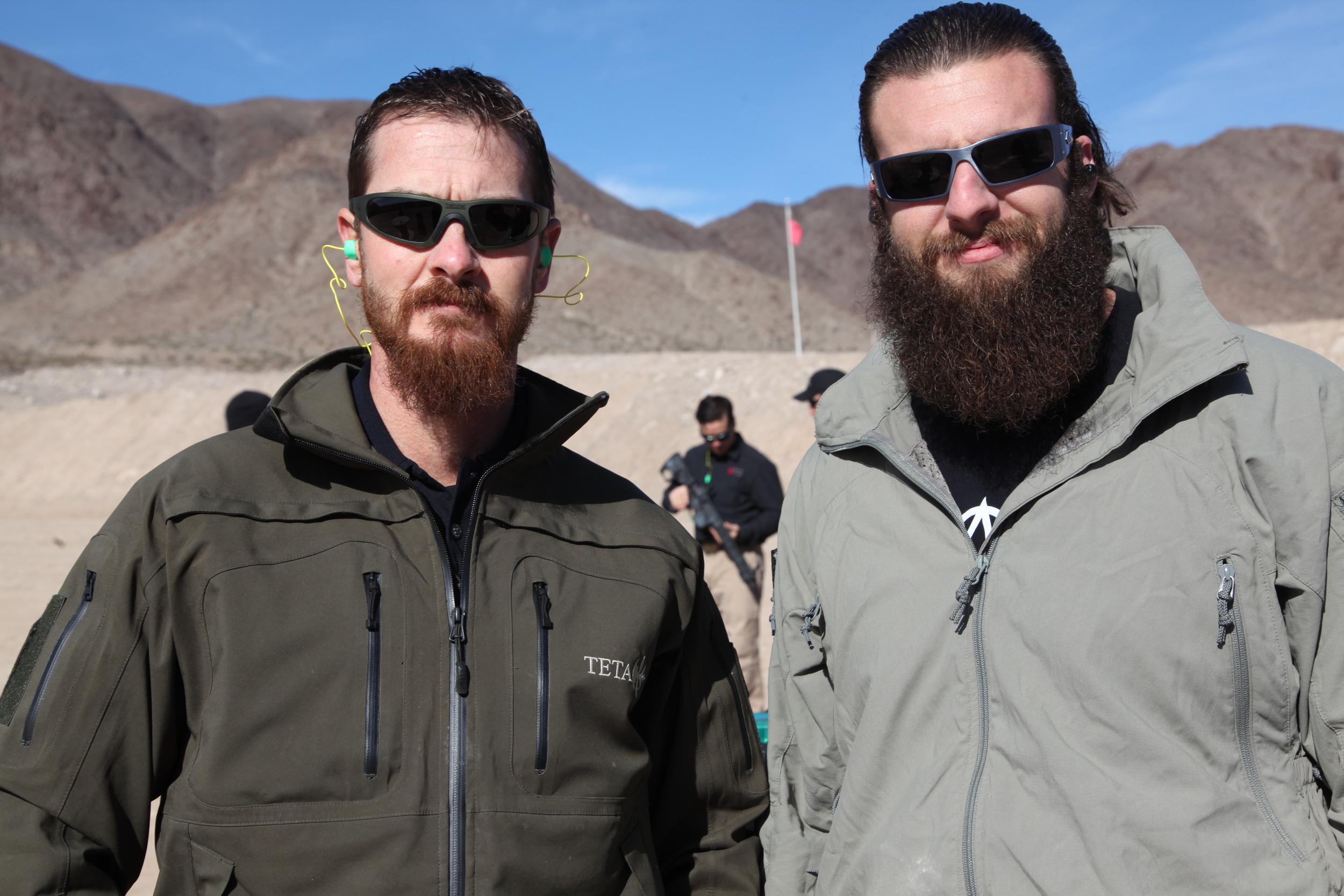Nick and Jeff at The Pro Gun Club in Las Vegas