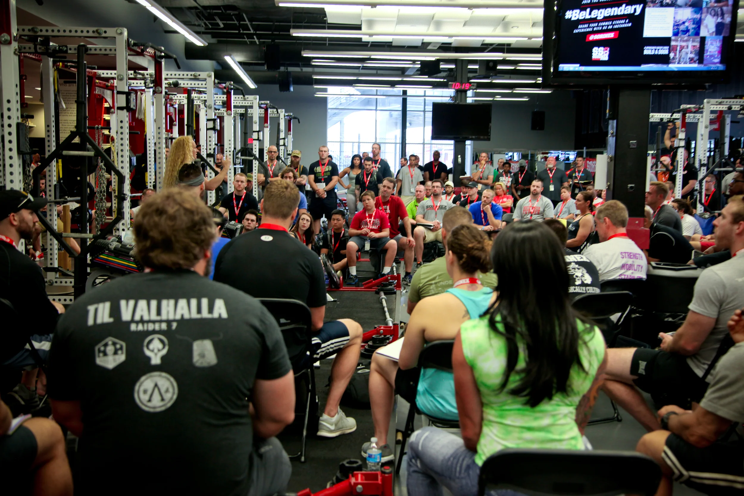 Ingrid Marcum speaks at SS8