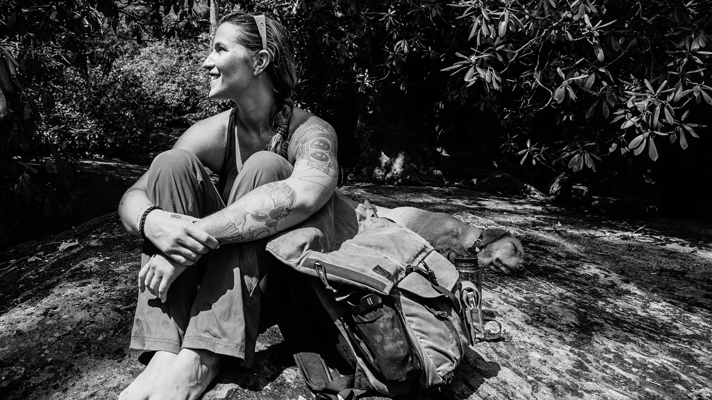 Only pack what you can carry! Grey Ghost Gypsy Pack perfect for essentials.