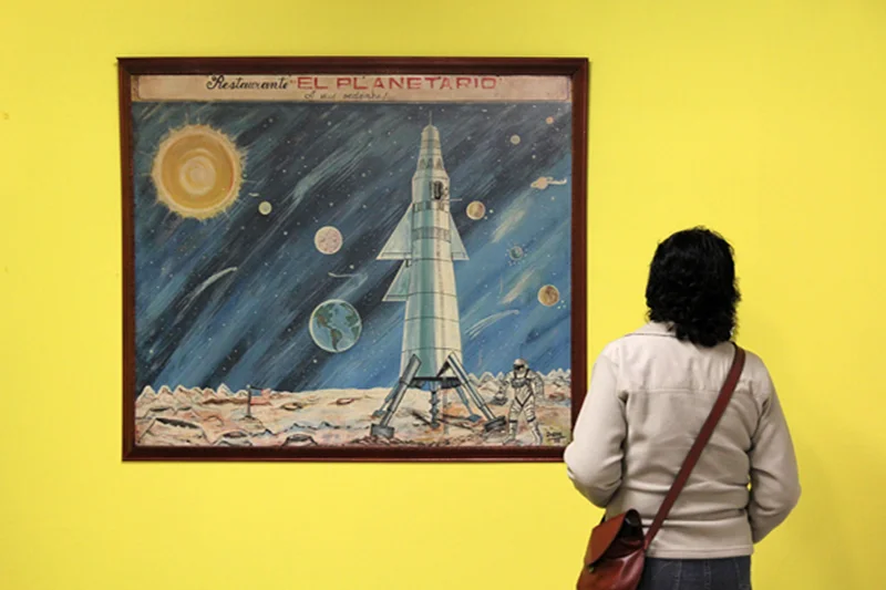 4 FIERAS Una exposición dedicada a la vida y obra de Jorge Montesdeoca, Arnulfo Herrada, Roberto Ayala y Oscar Barreto, cuatro grandes de la gráfica popular bogotana. VER MÁS →