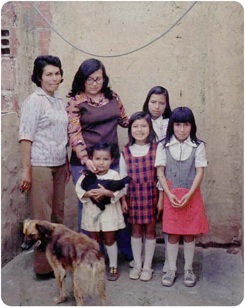 Angela Acosta, Bogotá. c. 1980