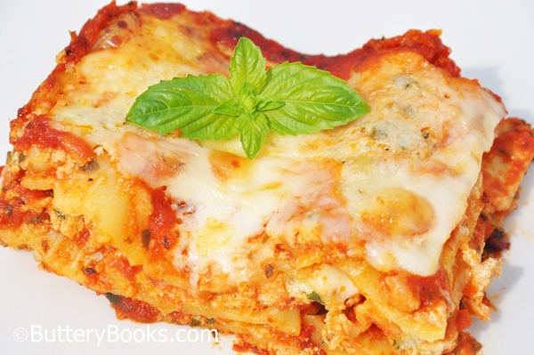 Image, but not recipe, from ButteryBooks.com .