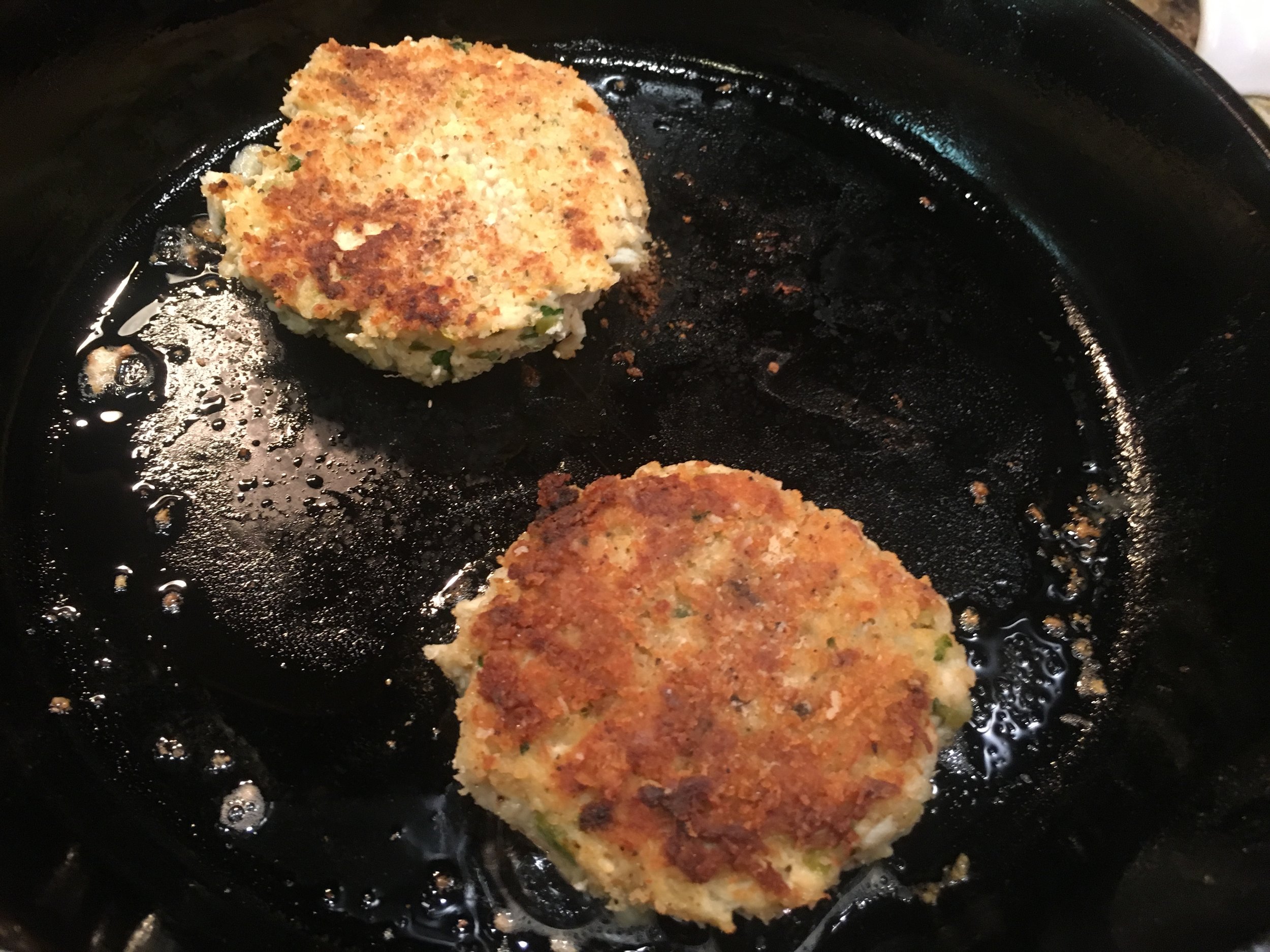  These, like almost everything else, turn out great in a cast iron pan. 