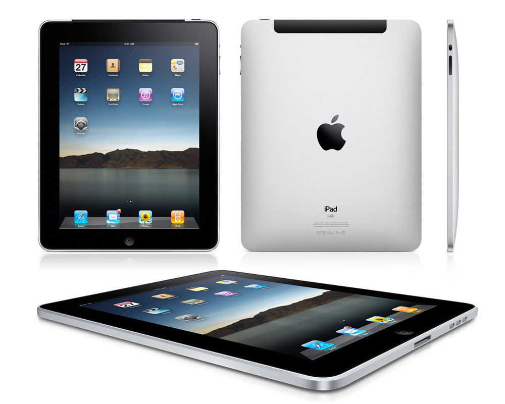 Used iPad 32GB Silver/Black WiFi+3G - 1st Generation — Casey H