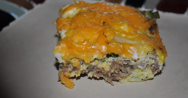 Low Carb Breakfast Casserole