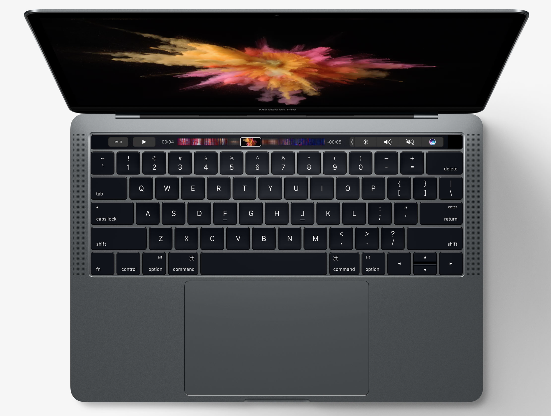 13" MacBook Pro in Space Gray