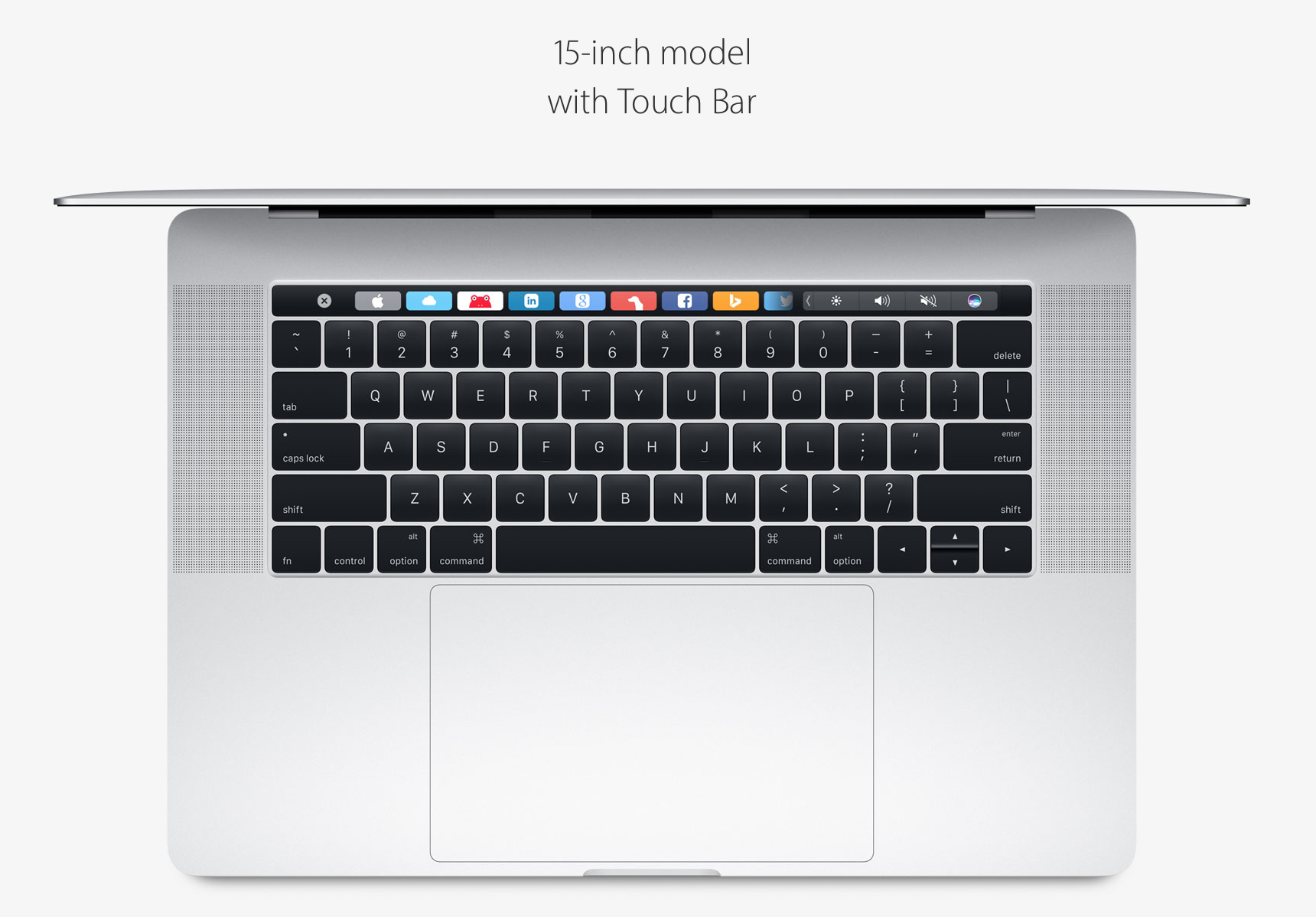15" MacBook Pro in Silver