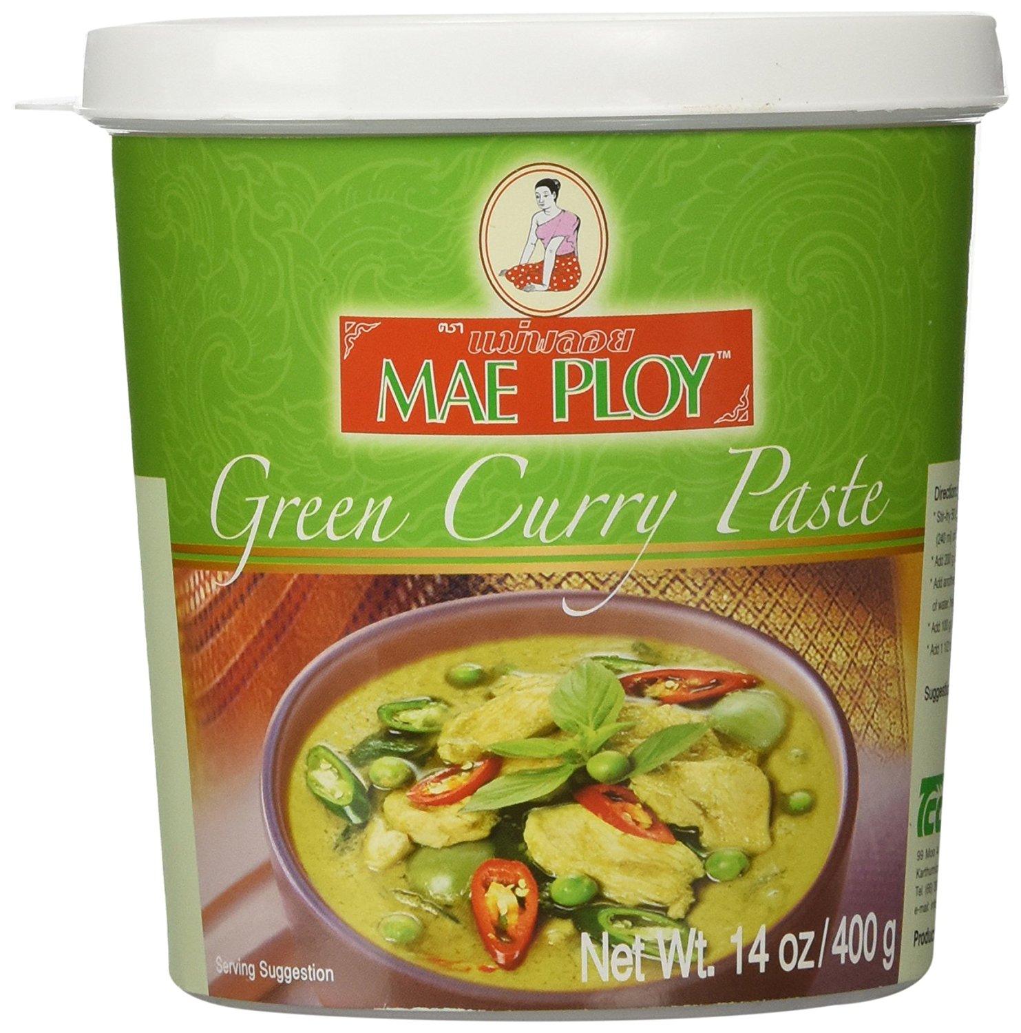 Mae Ploy Green Curry Paste is the Best Curry Paste