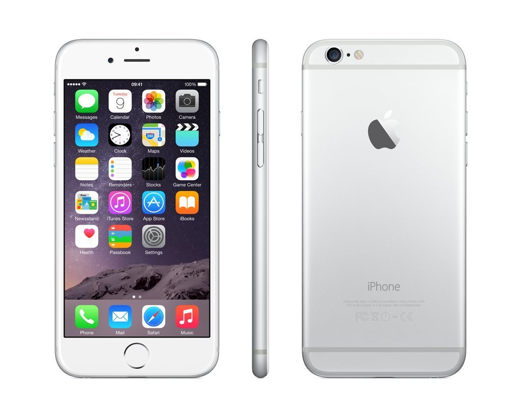 スマートフォン/携帯電話 スマートフォン本体 Used Apple iPhone 6 16GB Silver GSM/LTE - Unlocked — Casey H