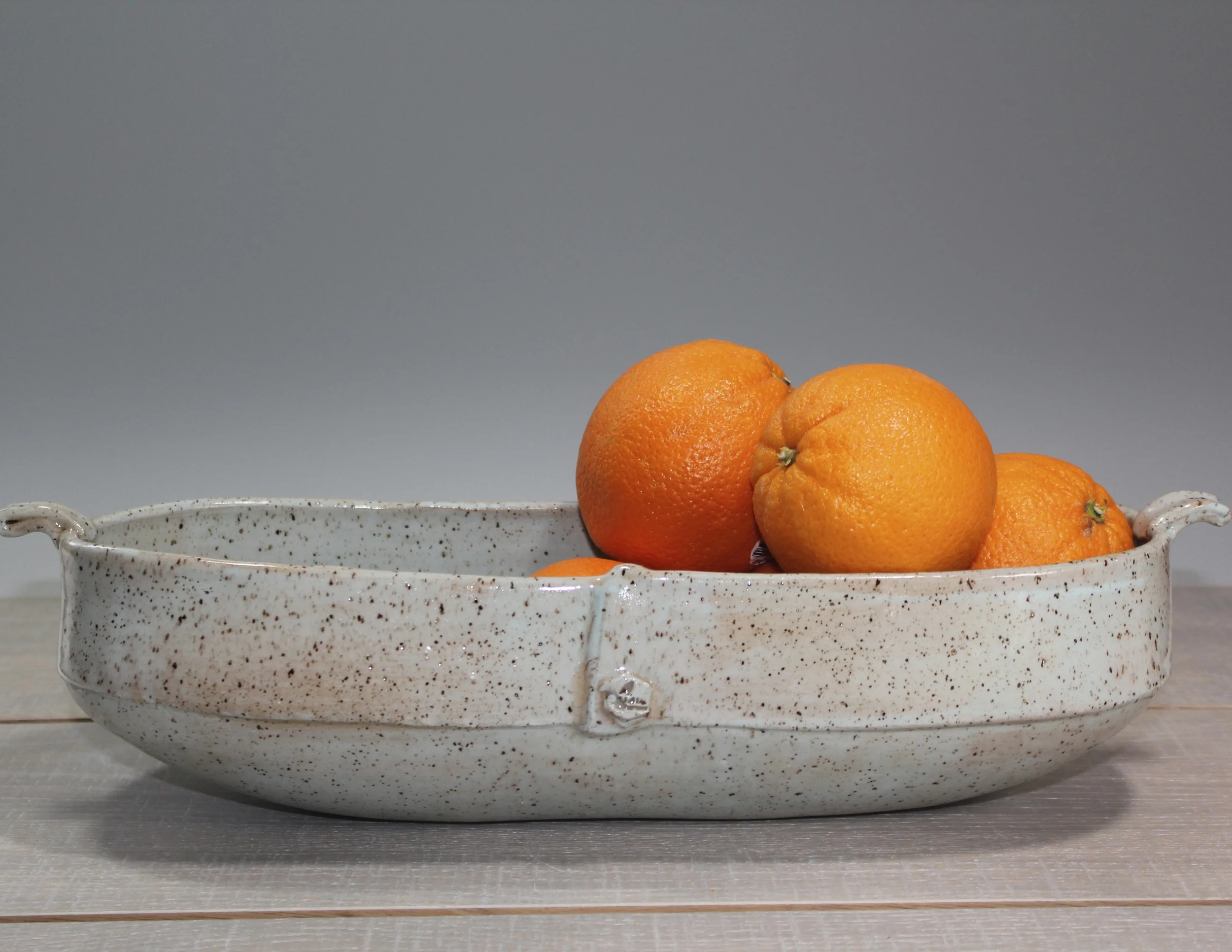 Robin's Egg Blue Fruit Bowl