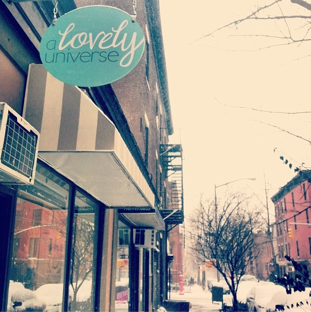  Image courtesy of Sarah Cunningham, owner of  A Lovely Universe  