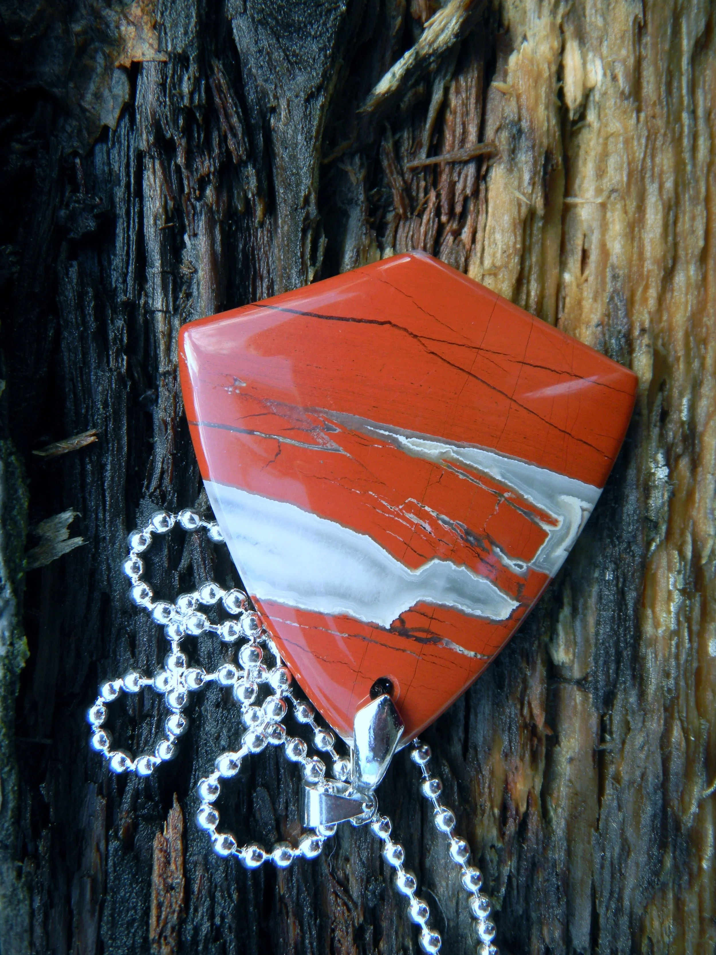 Jasper Pendants
