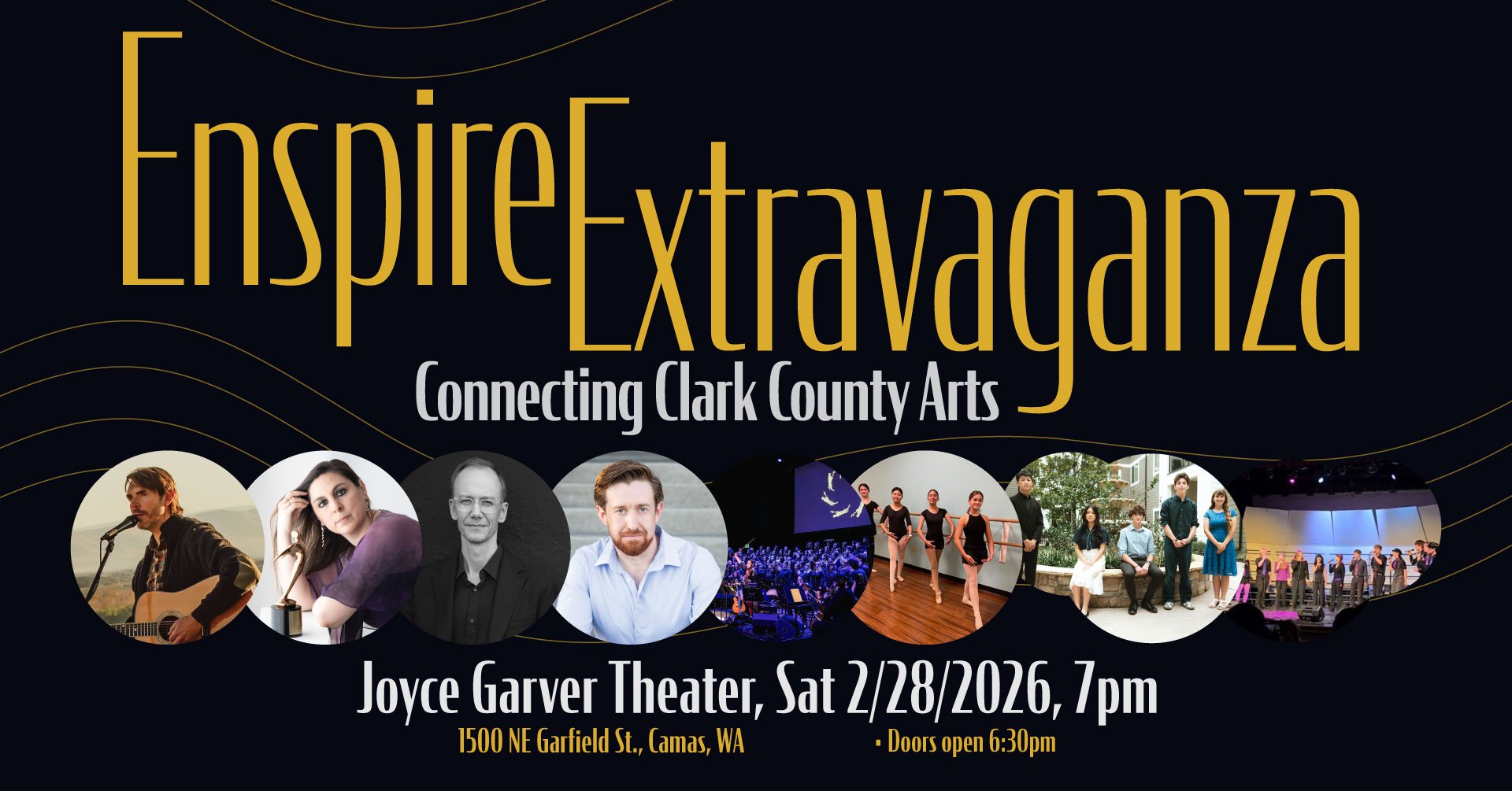 Enspire Arts concert