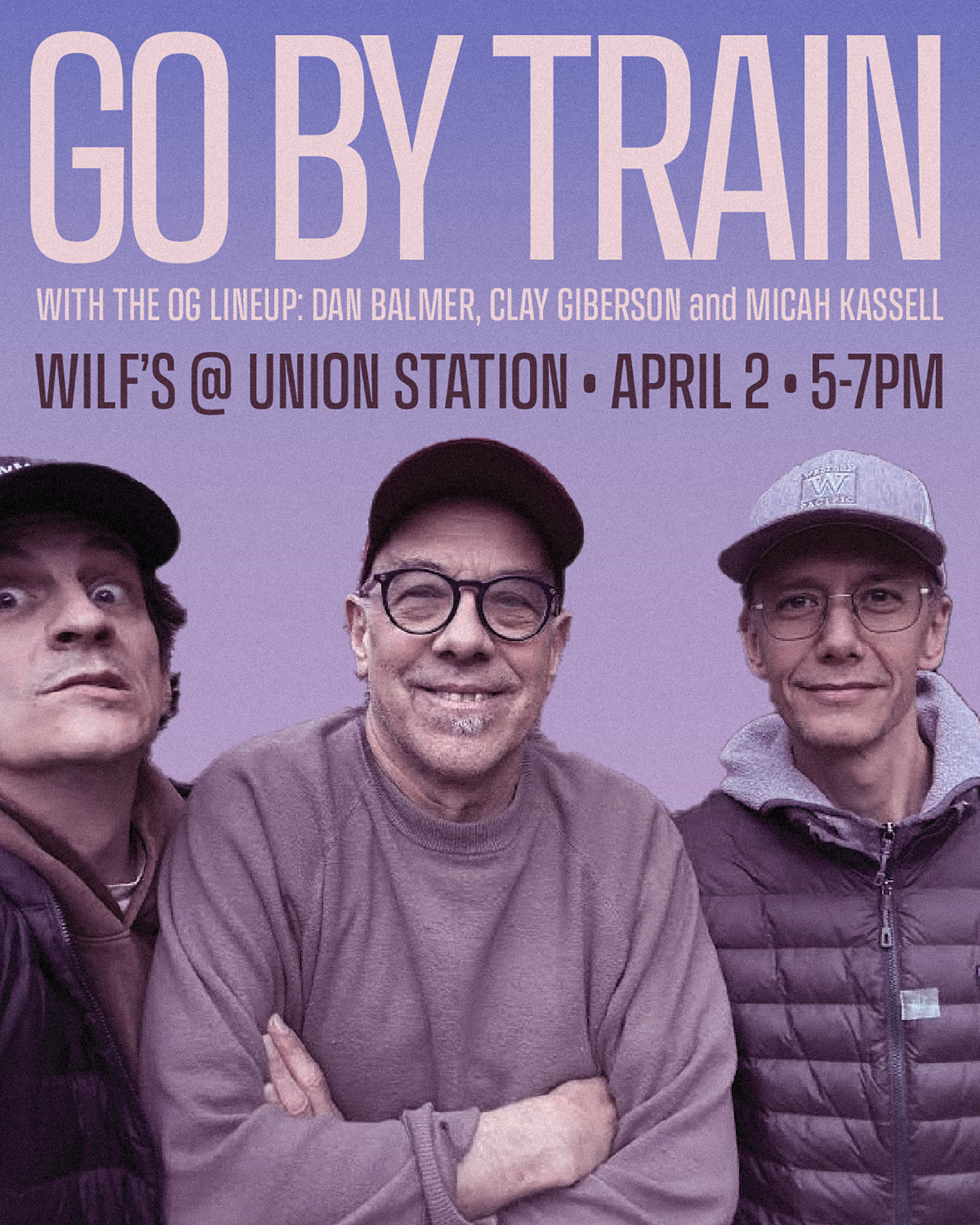 Go By Train PJCE Happy Hour