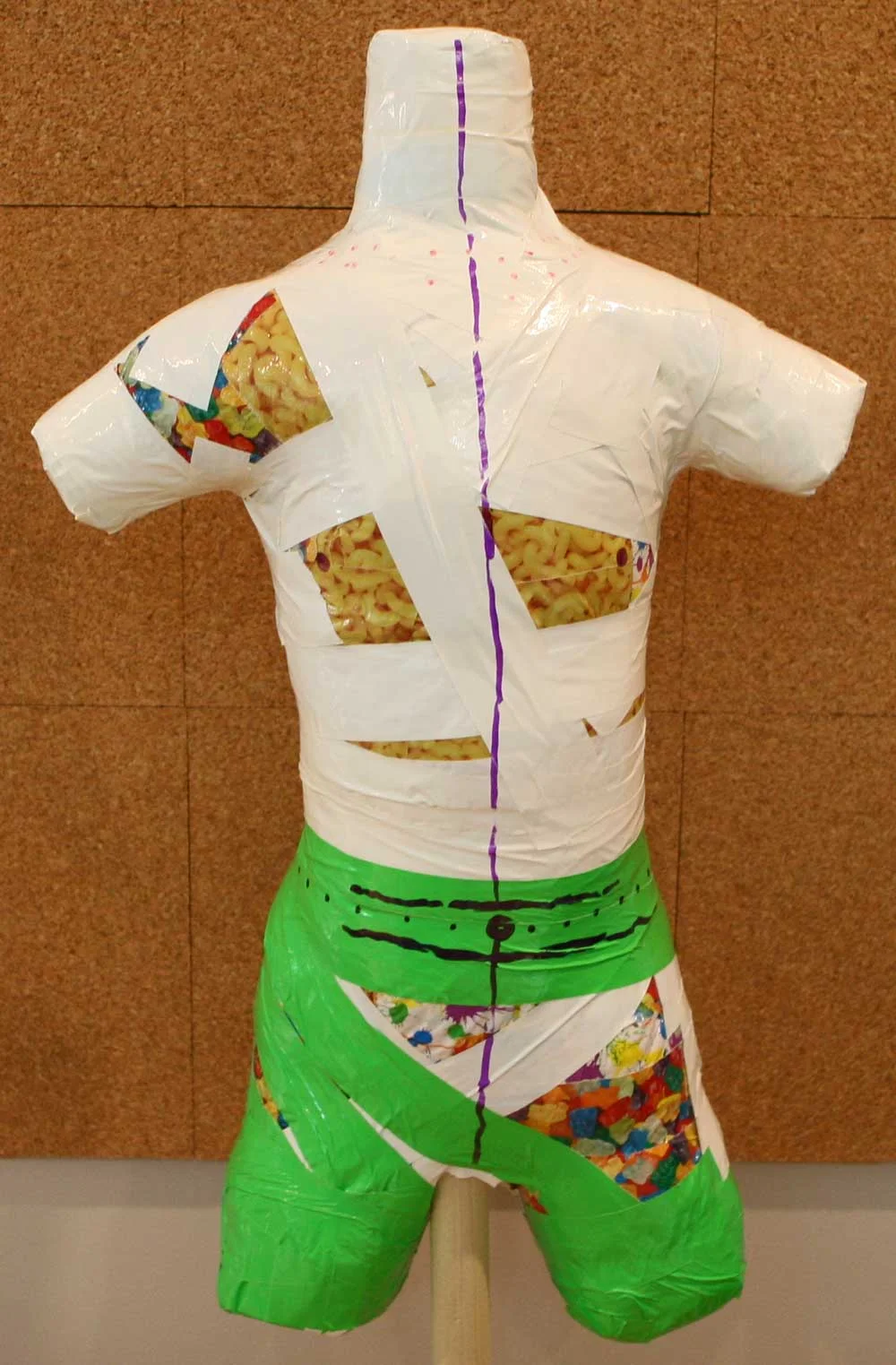 Making a Child's Dress Form