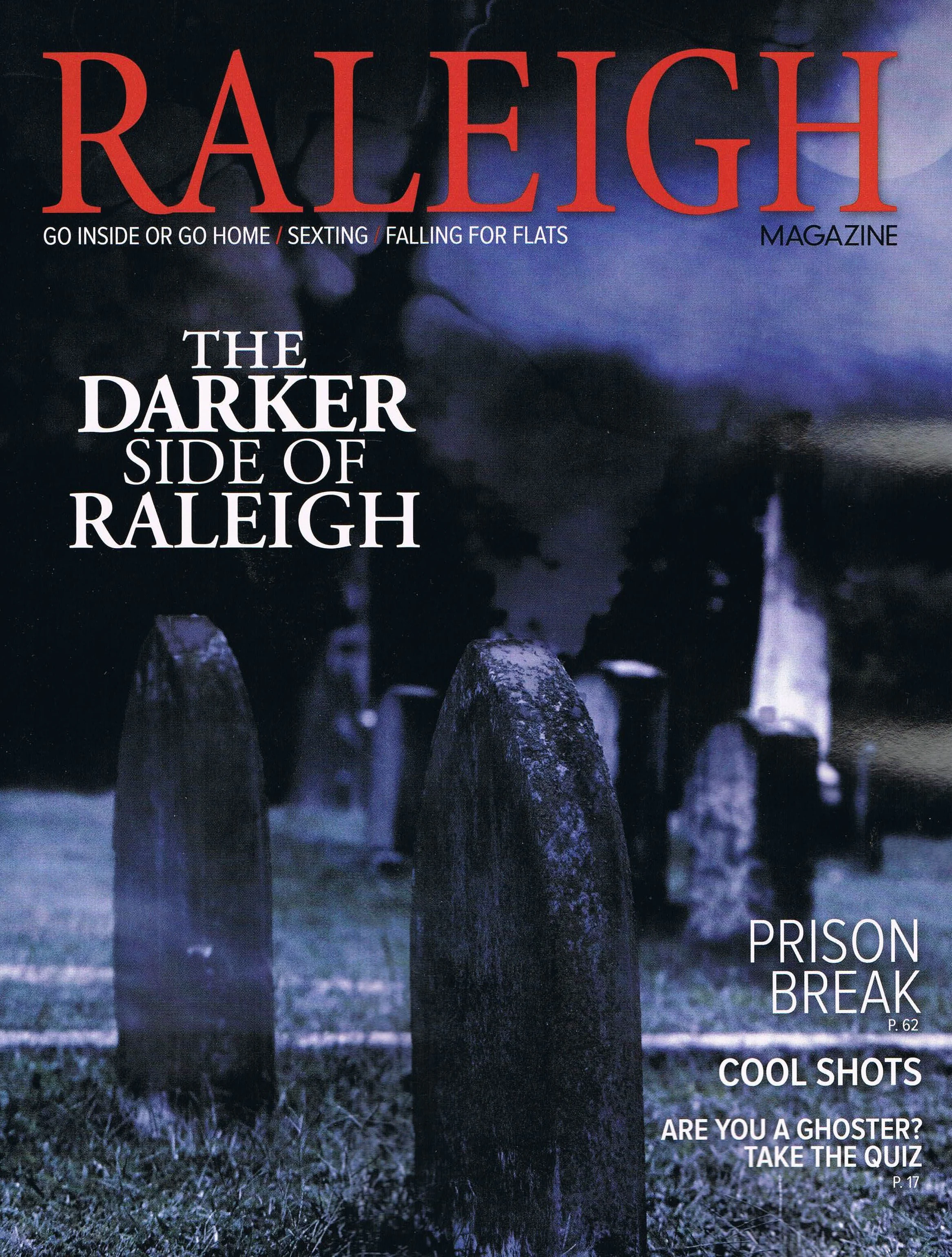 Raleigh Magazine October 2015