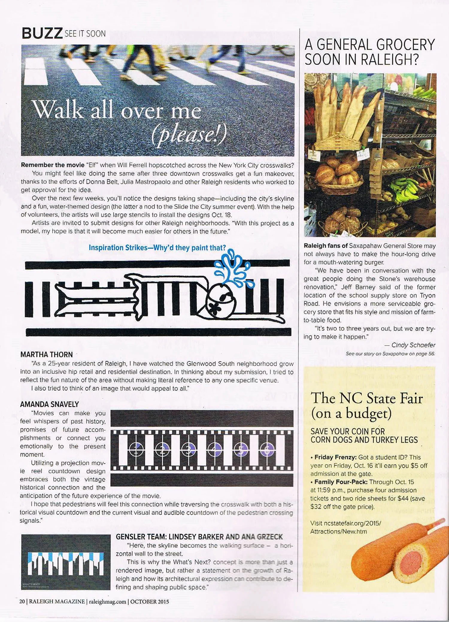 Walk all over me (please!)