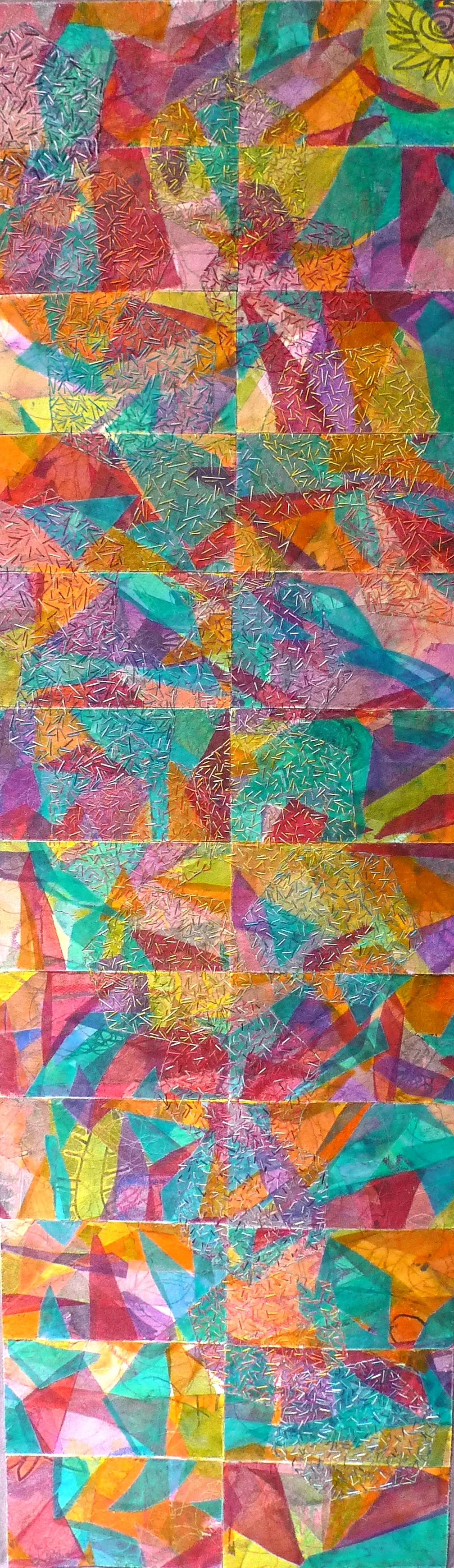 Mazzy's Sketches Collage Panel