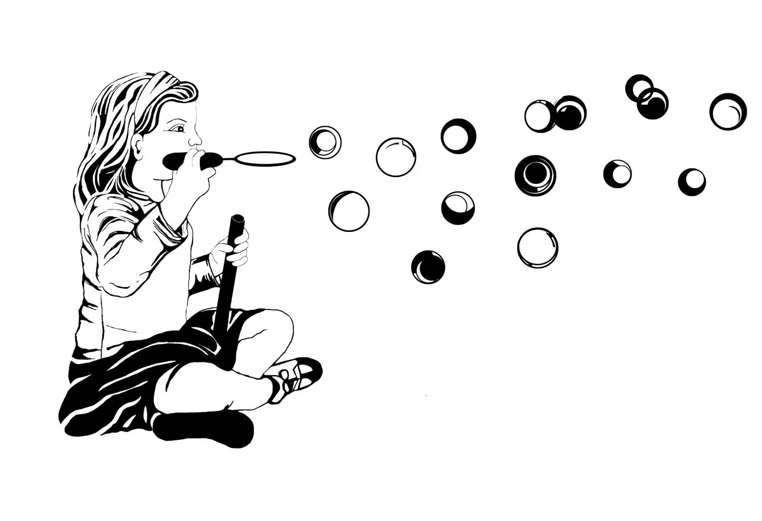Bubble Girl Proposal
