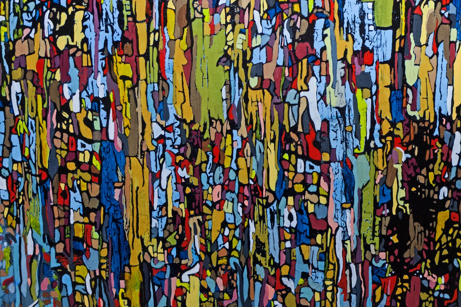 Bark of a Different Color - Detail