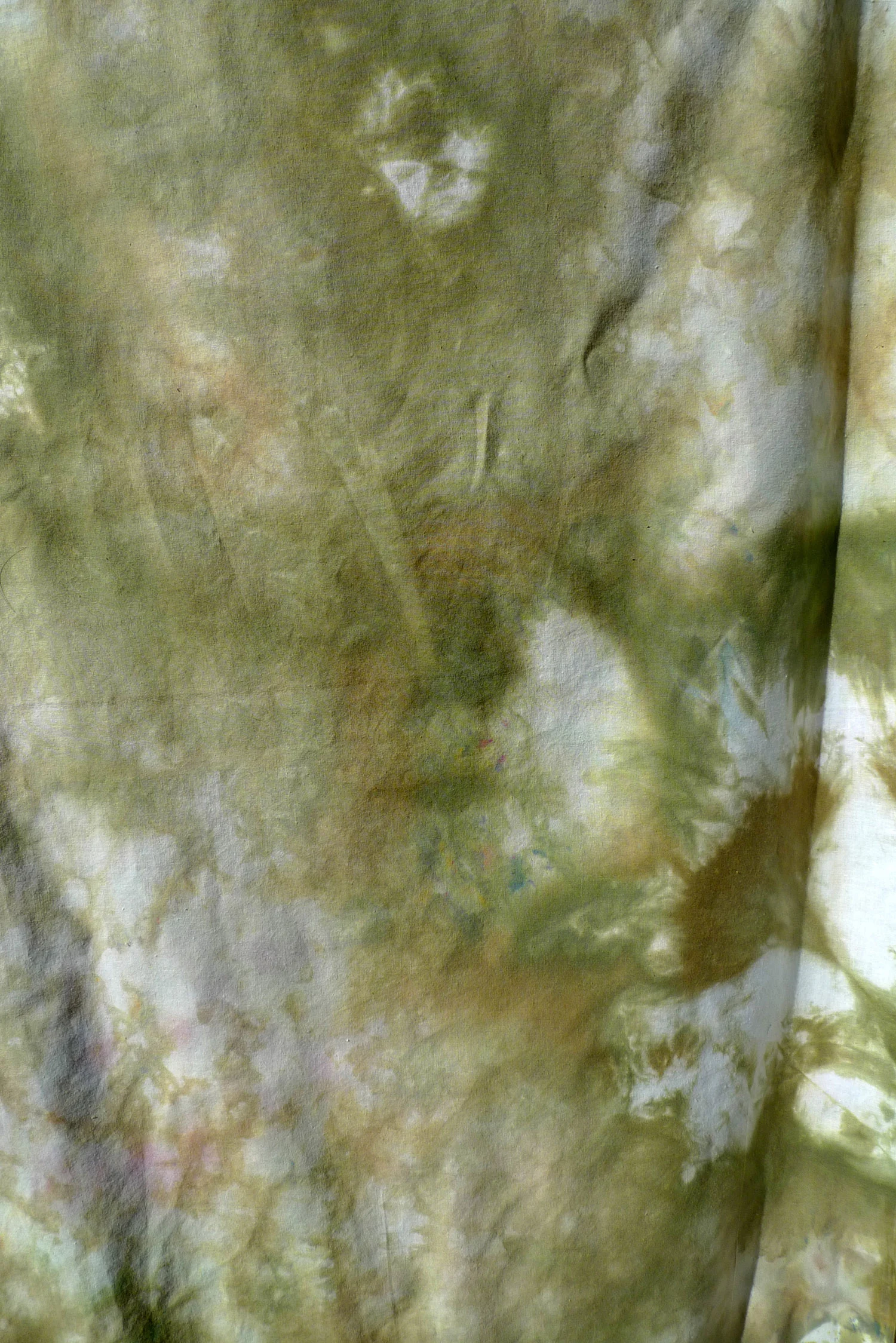 PFD Cotton Sheeting - Avoacdo (33), Moss Green (134), Bronze (37)