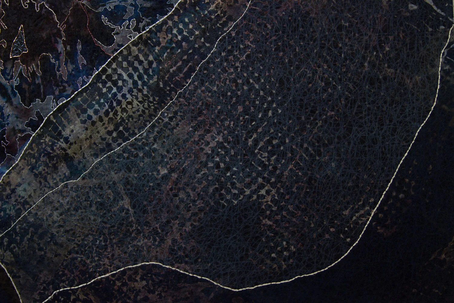 Detail of Unveiled Existence Photo By: Sam Garnett