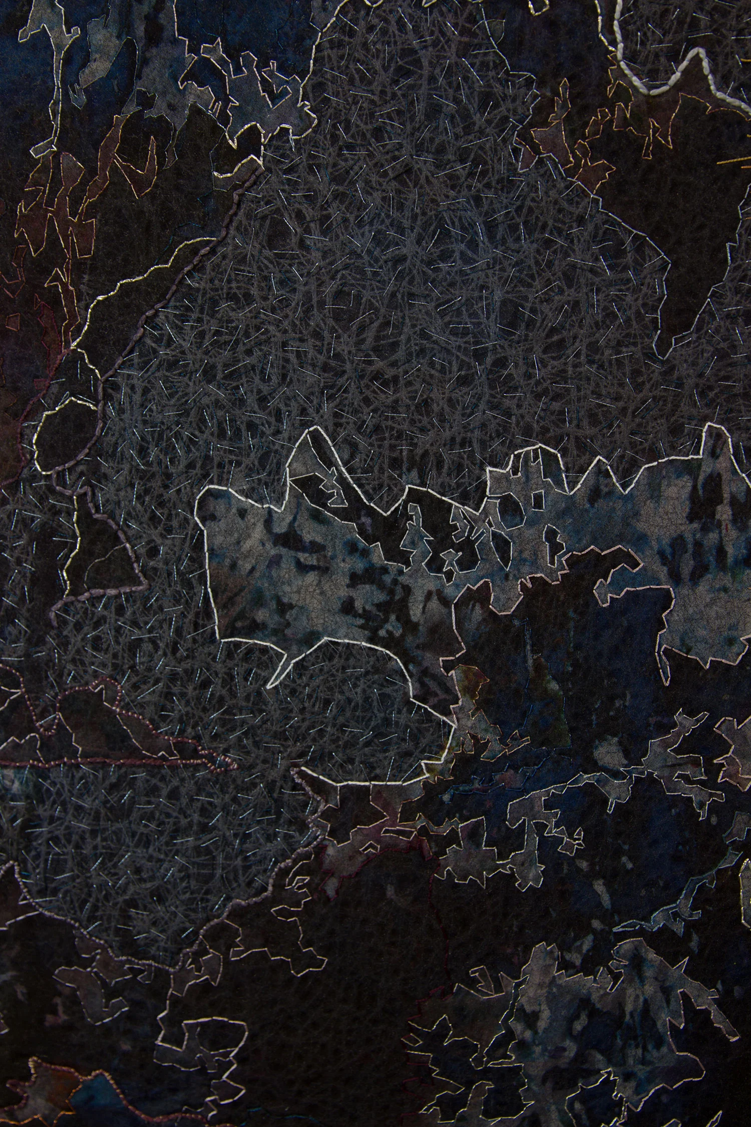 Detail of Unveiled Existence Photo By: Sam Garnett
