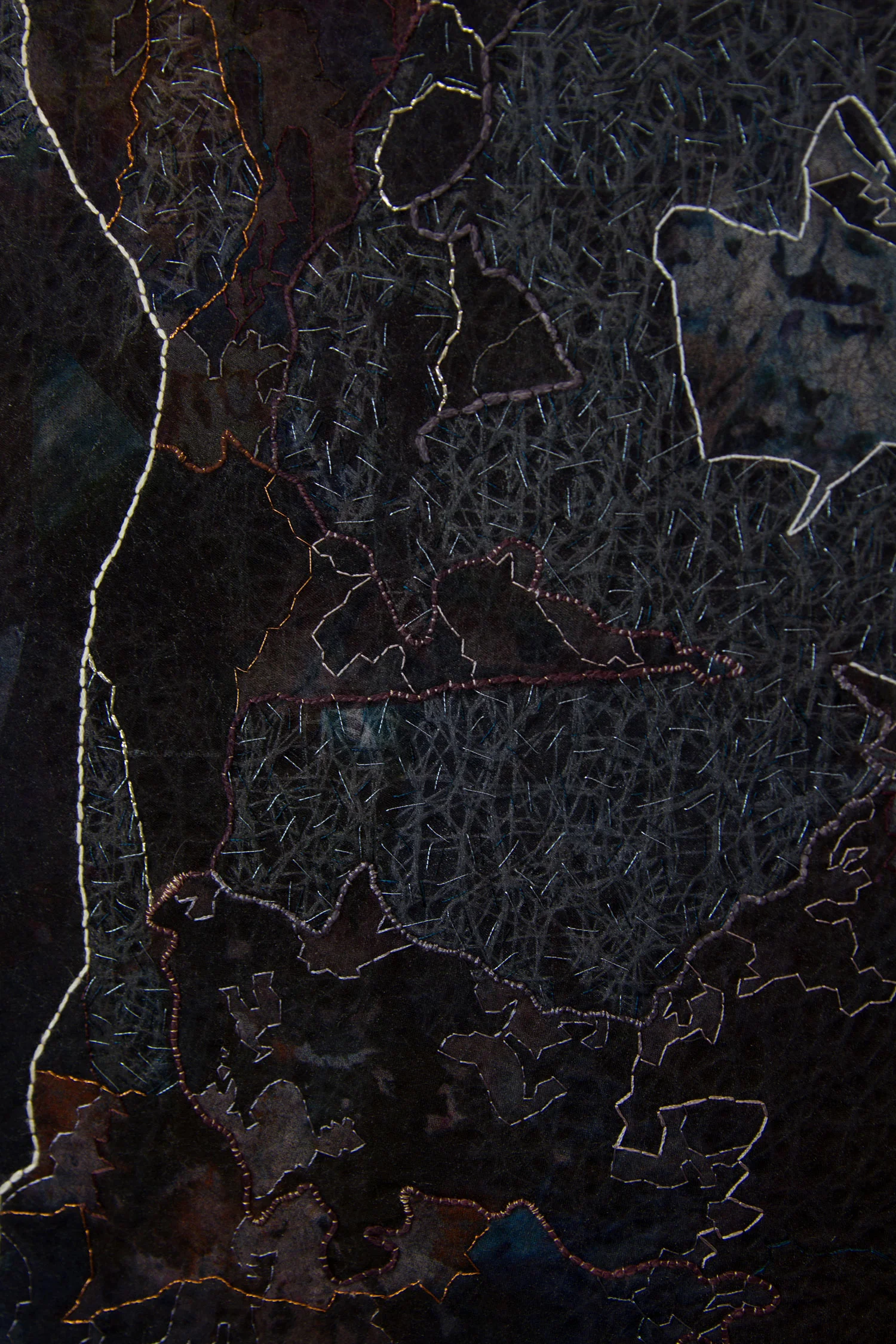 Detail of Unveiled Existence Photo By: Sam Garnett