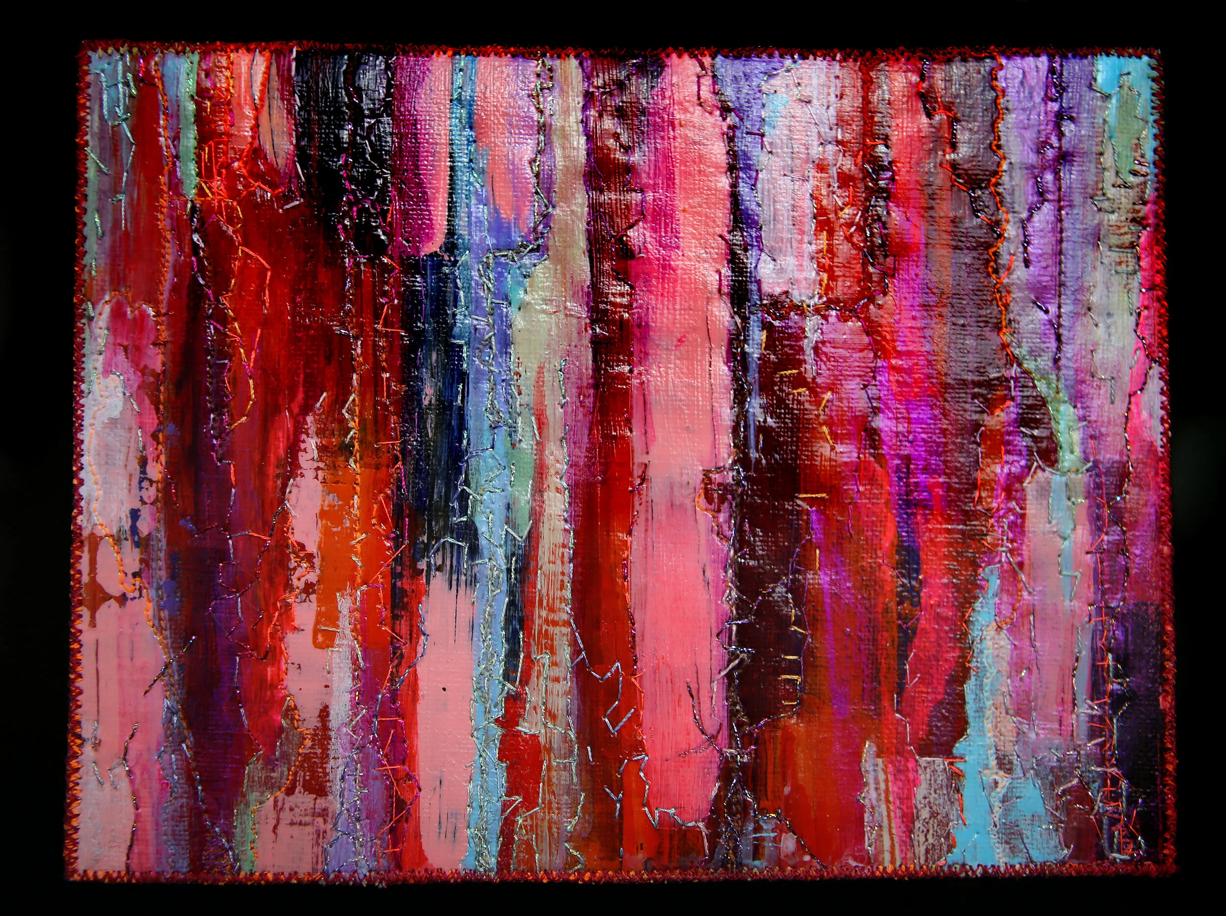 Spotlight Auction for SAQA Toronto Conference