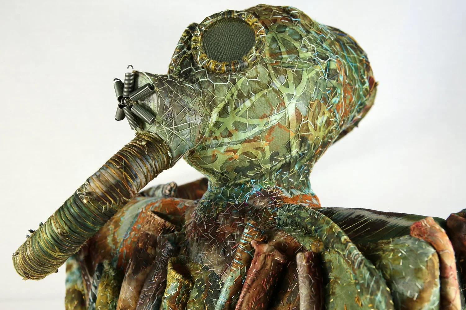 SAQA Global Exhibition StitchPunk