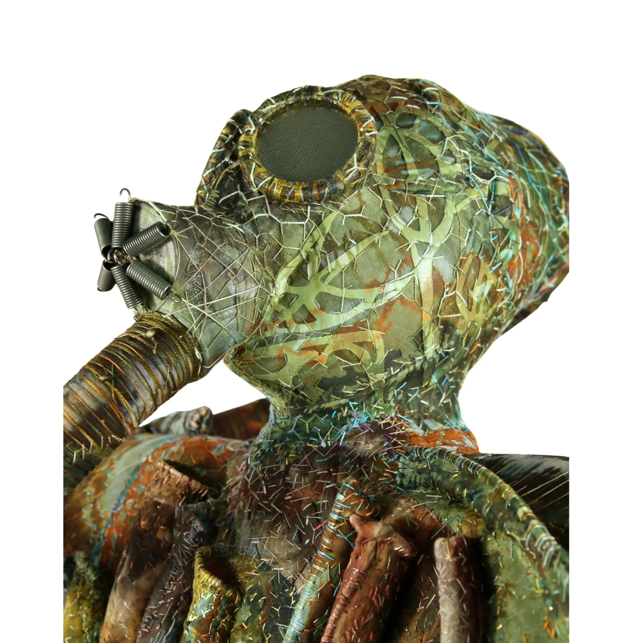 Stitch Punk - SAQA Global Exhibition at Museum of Texas Tech University