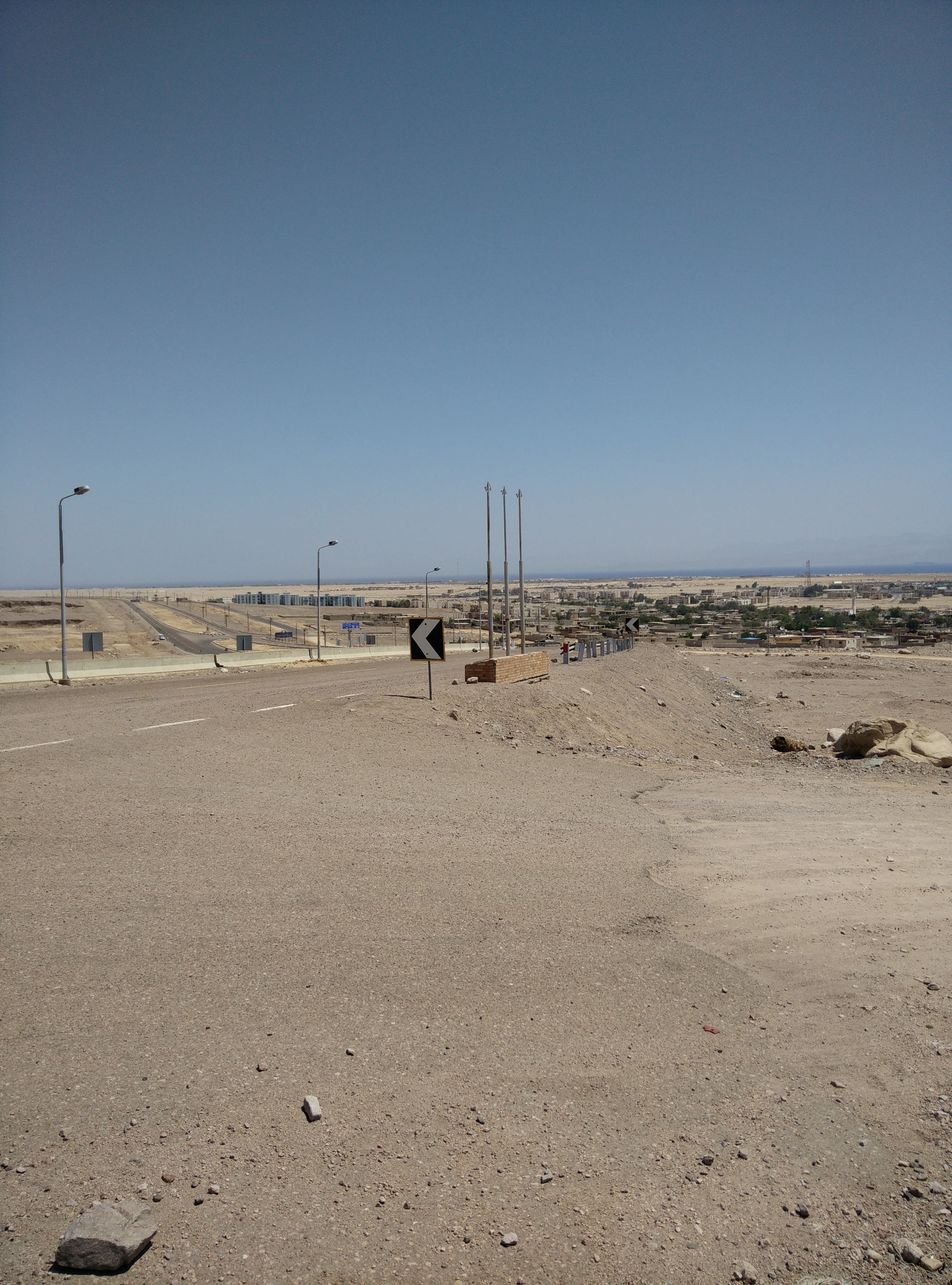  The road to Dahab 