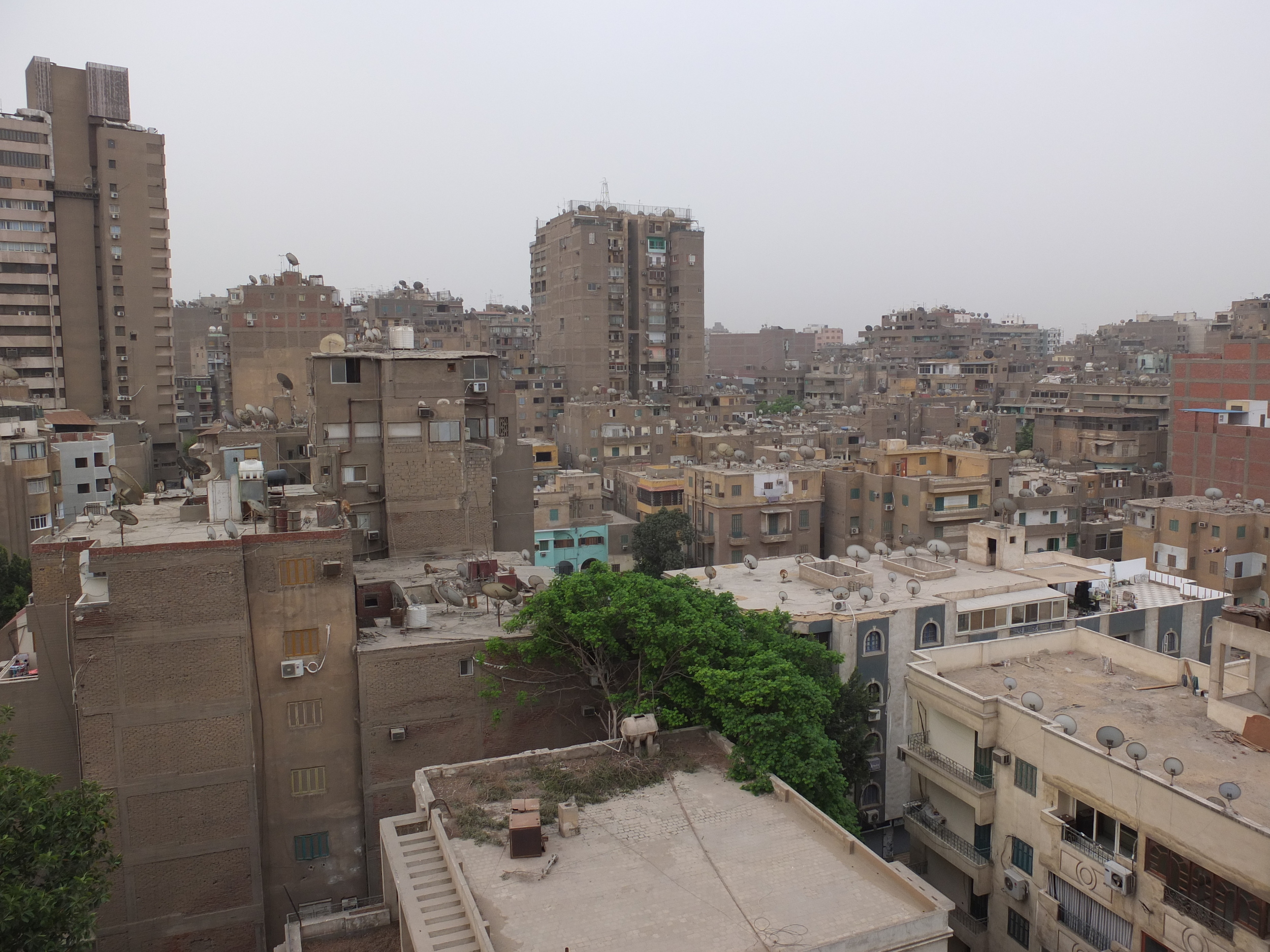  Cairo from the hotel 